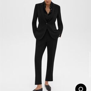 Theory classic black suits and pants - wool  size 0
